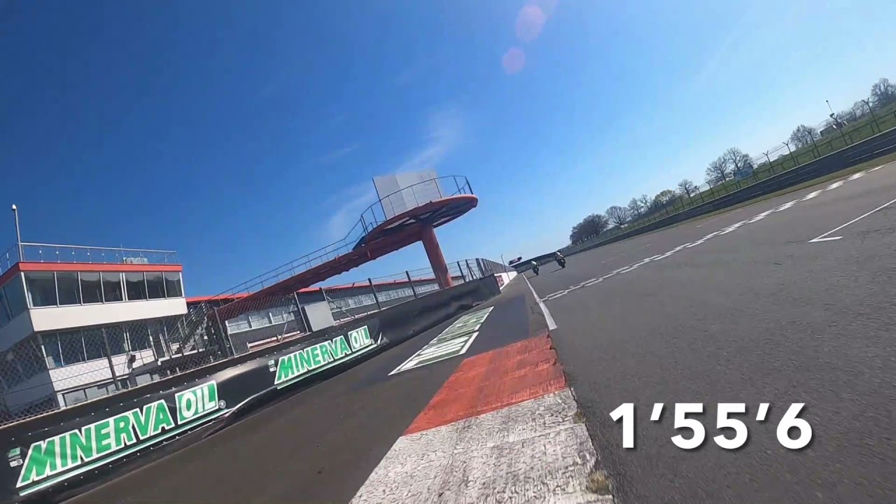 Circuit du Vigeant (Val de Vienne), Yamaha r6 2020, 1'55