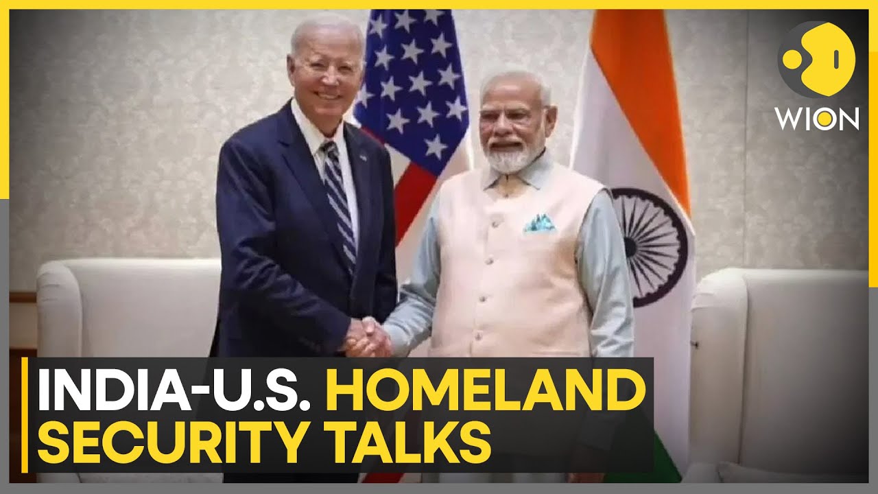 India-US to engage in homeland security talks on February 28 | Latest English News | WION