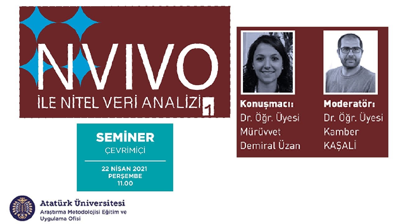 Metodolojik Bakış - NVIVO İle Nitel Veri Analizi 1