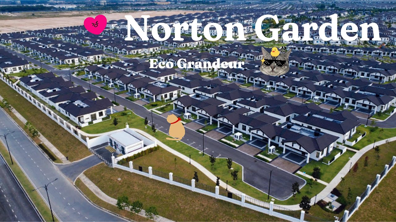 #ecoworld Czy jesteś podekscytowany nowym wiceprezesem Norton Garden? #newhouse #house #puncakala...