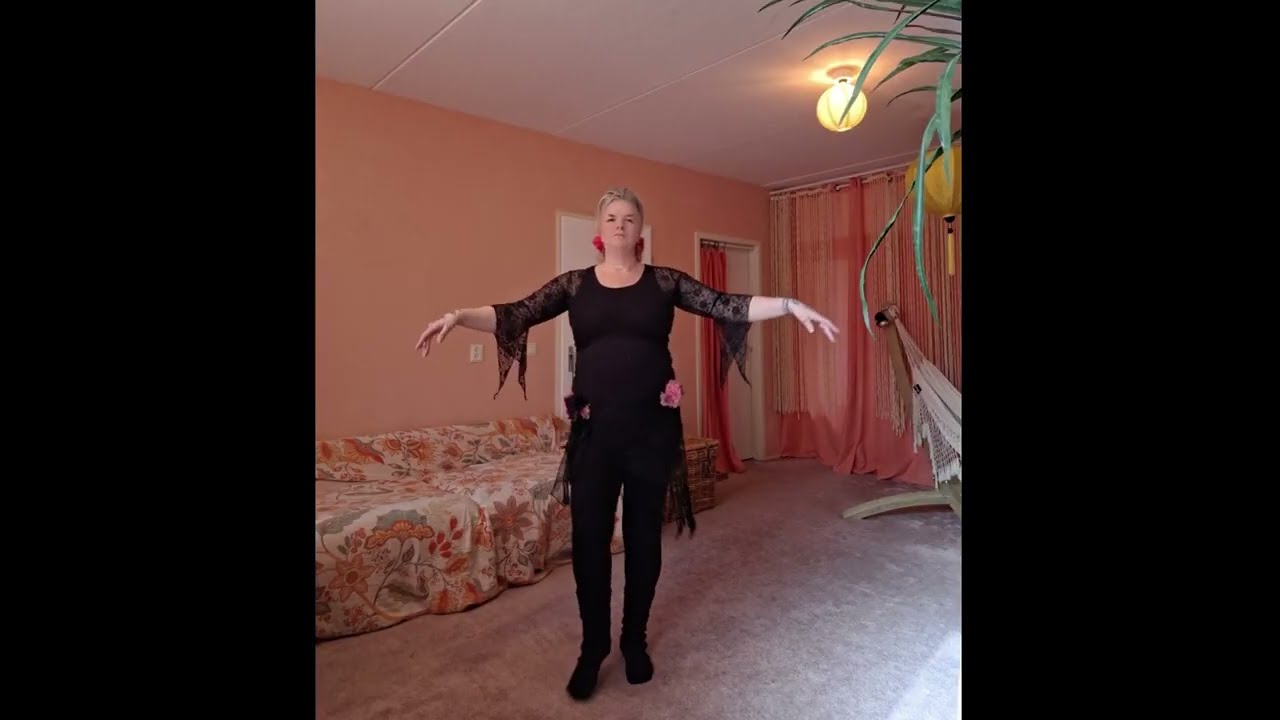 Step Touch, Down, Up✨️