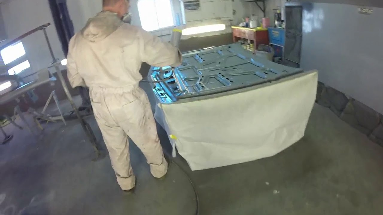 Chapter 3 Pt. 2 of 3 - Painting a 3rd Gen Camaro