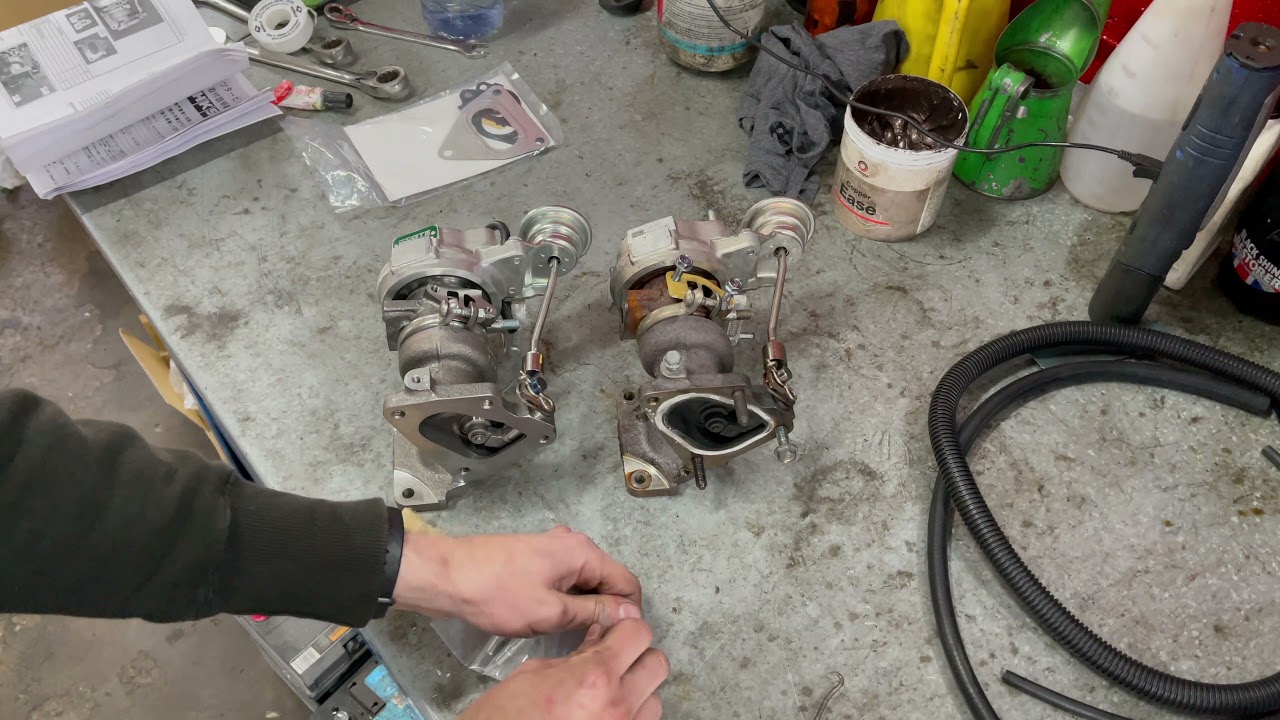 Honda S660 HKS GT100R Kit Part 2 - GT3 Turbo & Backyard Special Intercooler Fitting