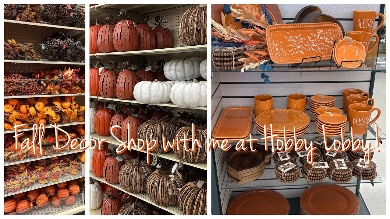 Hobby Lobby Fall 2025 New Arrivals| Shop with me