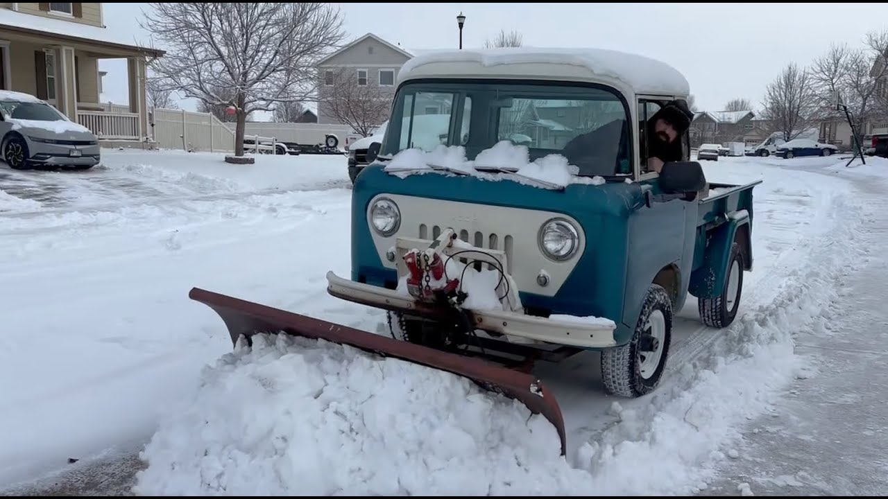 Introducing Blitzy, The 1961 FC-150 Willys Jeep