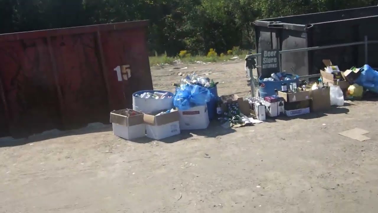 RURAL GARBAGE DUMP: DRIVING TOUR