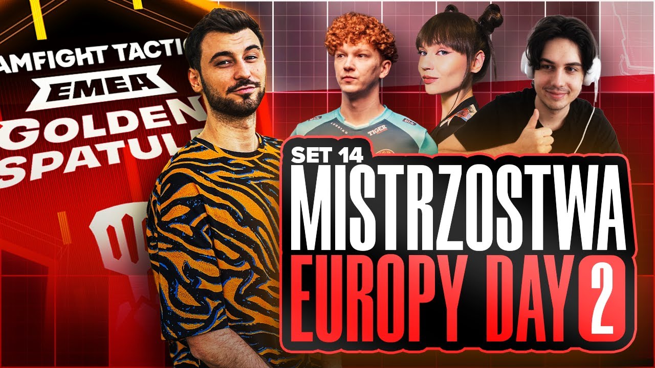 POLACY WALCZĄ O WORLDSY! - MISTRZOSTWA EUROPY - DAY 2 + ASAIKA, SHREDDIN, SIMPLYWOJTEK
