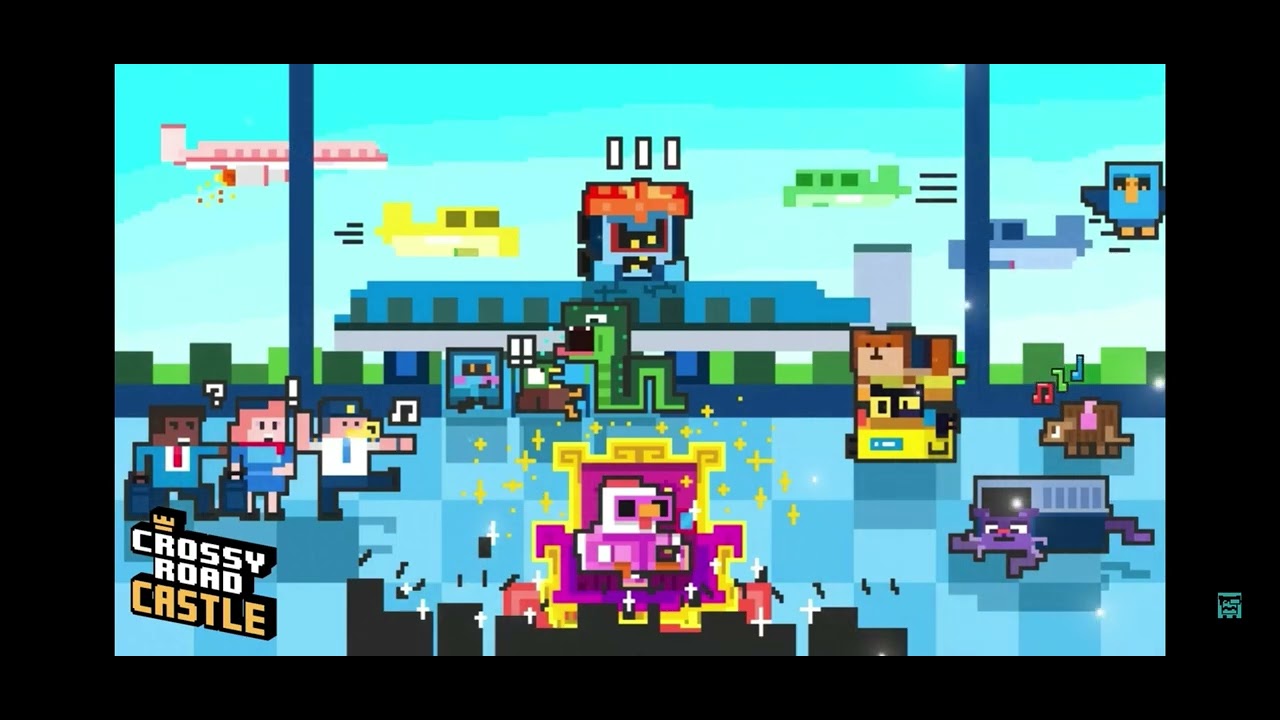 Fight or flight airport remix 2nd try