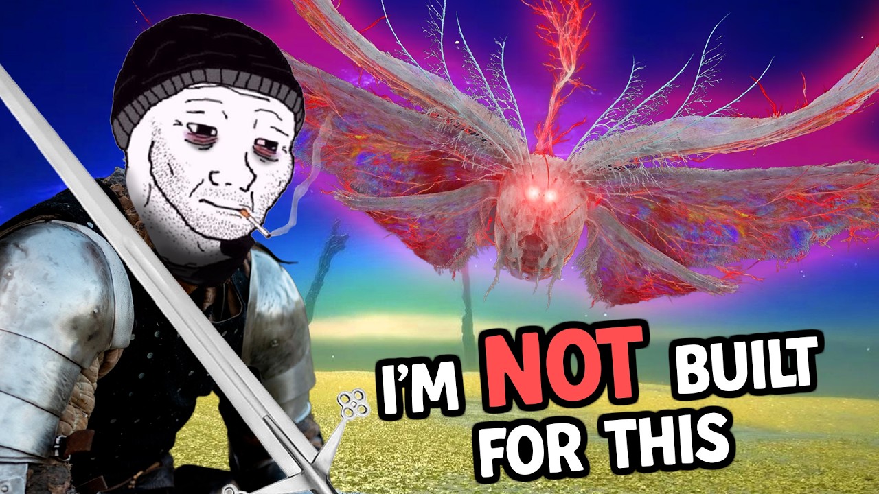 I'm WASHED UP at Dark Souls, so let's try Elden Ring Nightreign