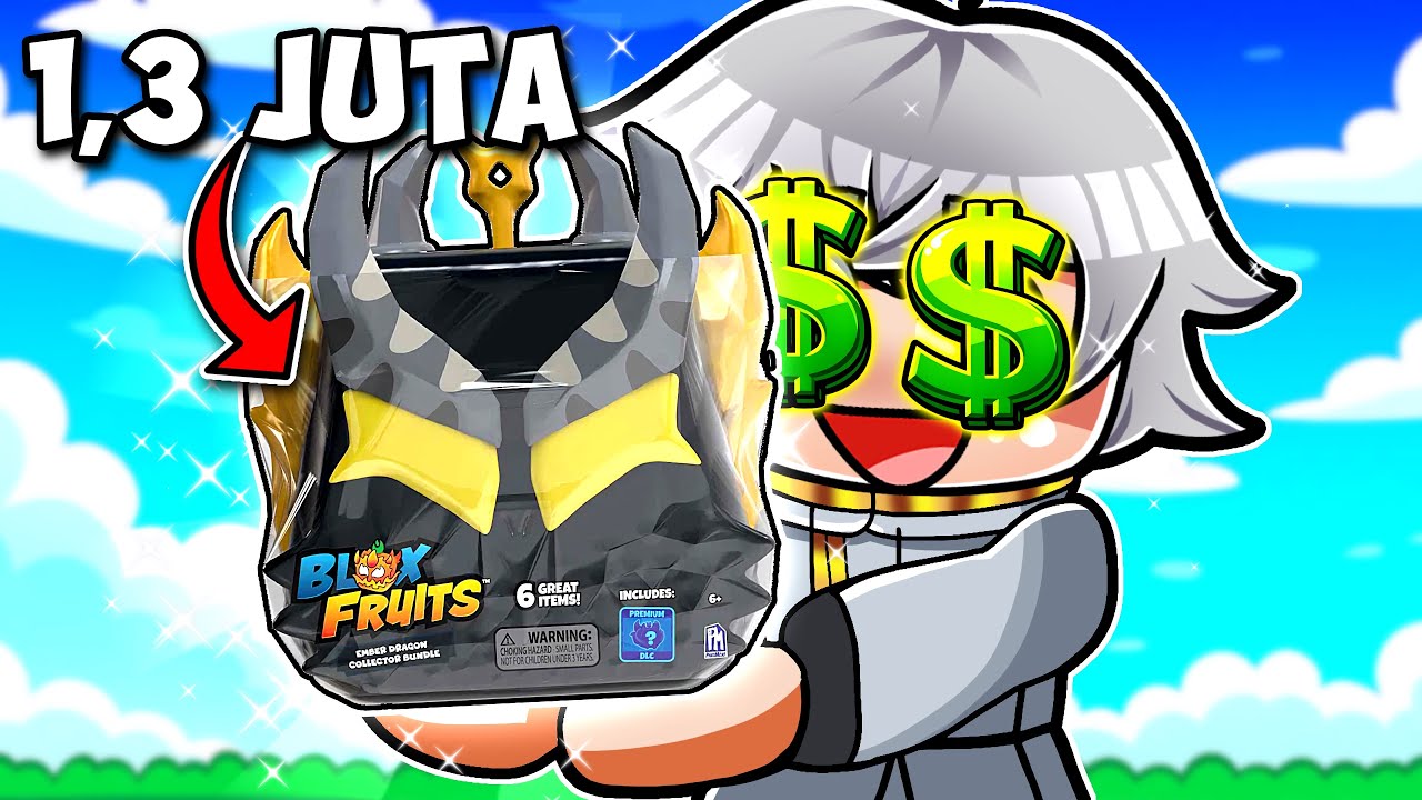 Aku Beli Mainan BLOX FRUITS ASLI di Dunia Nyata!