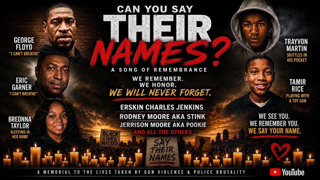 Can You Say Their Names? Inspiration