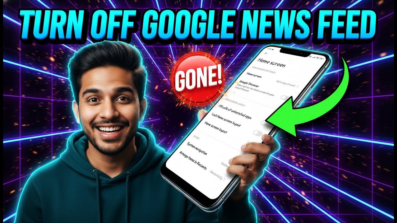 How to Turn Off Google News Feed on Android | Clean Home Screen (2026)