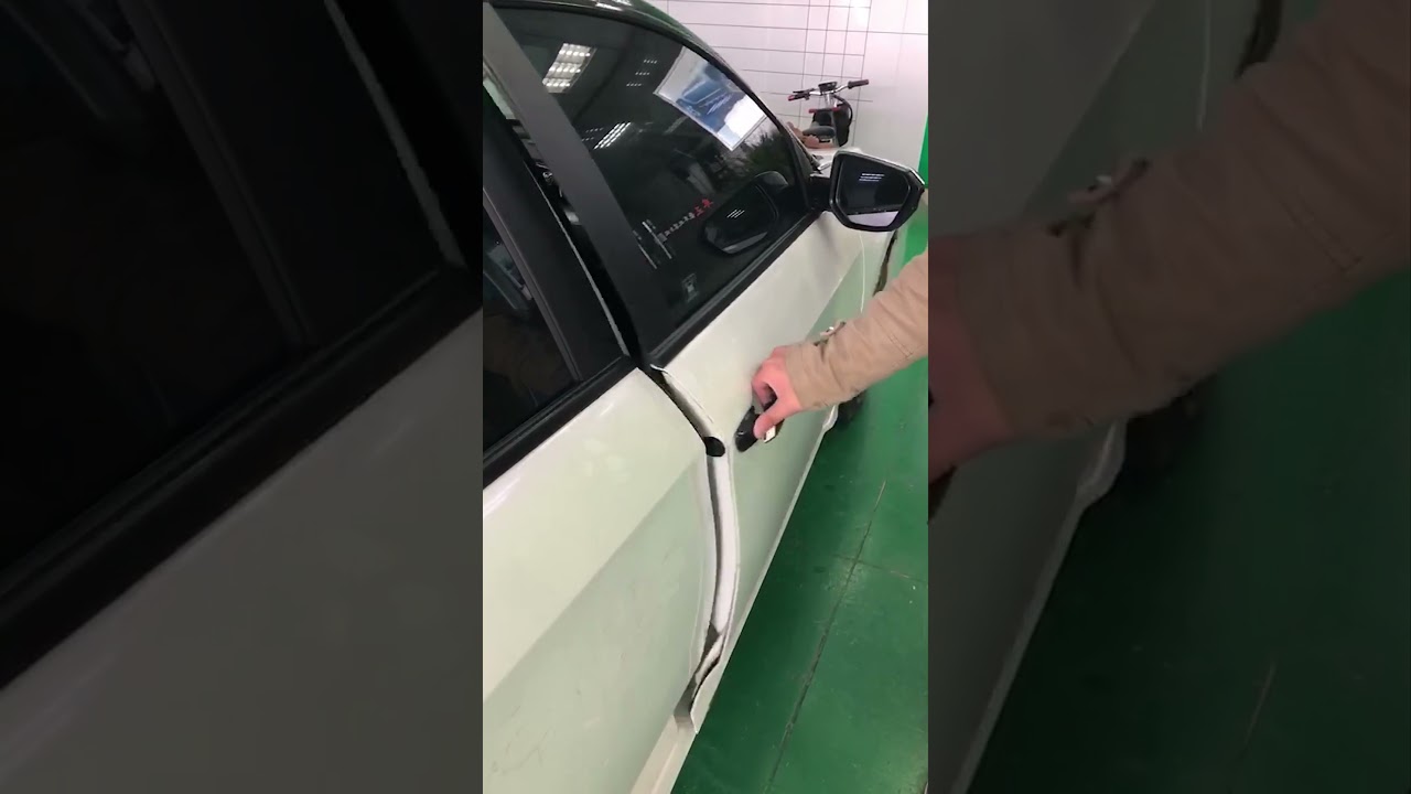 Honda Civic Soft Close Door Suction Demo After Modification #civic #install #softclosedoor #ruiyyco
