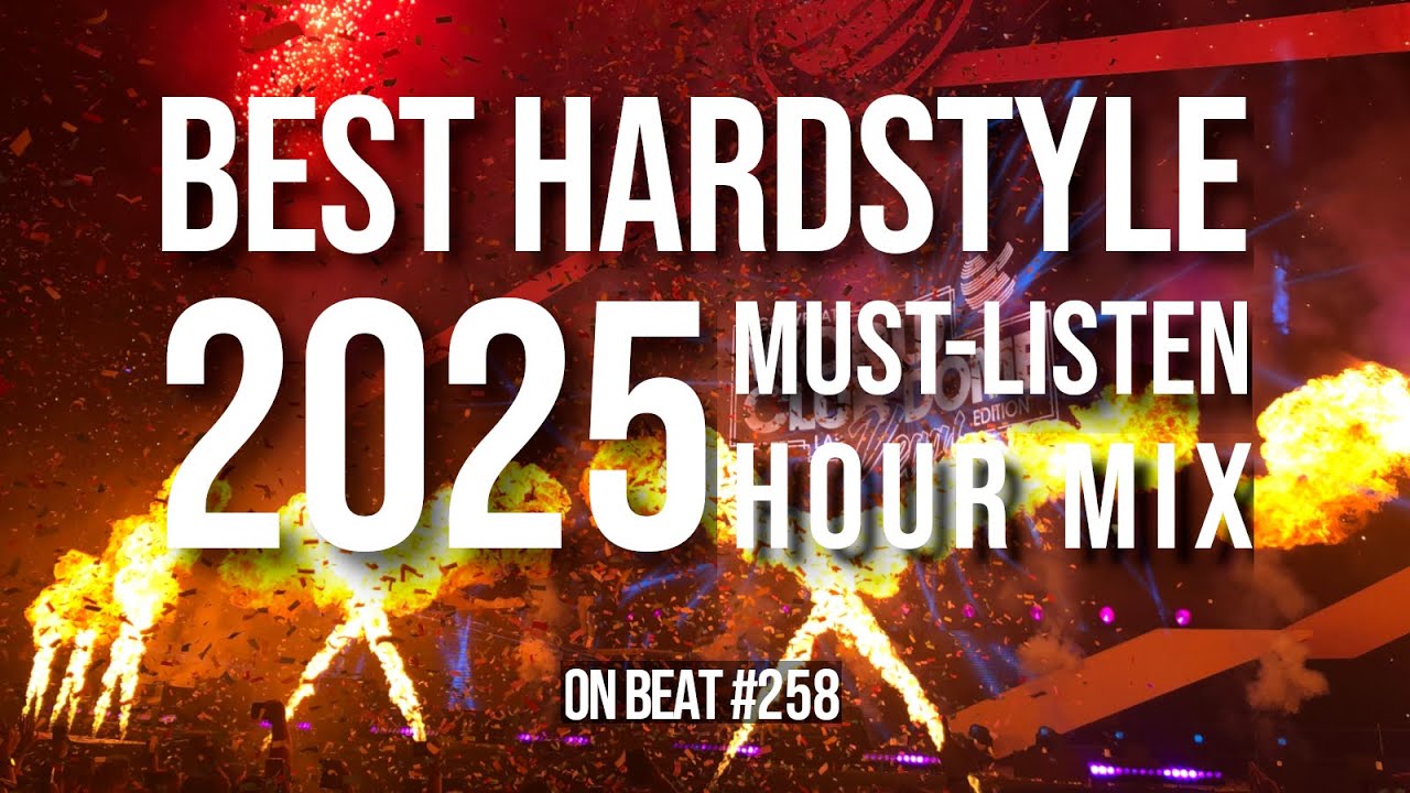 Hardstyle Mix / OnBeat #258 / Best Remixes of Popular Songs 2025 (Da Tweekaz, Project One, etc.)