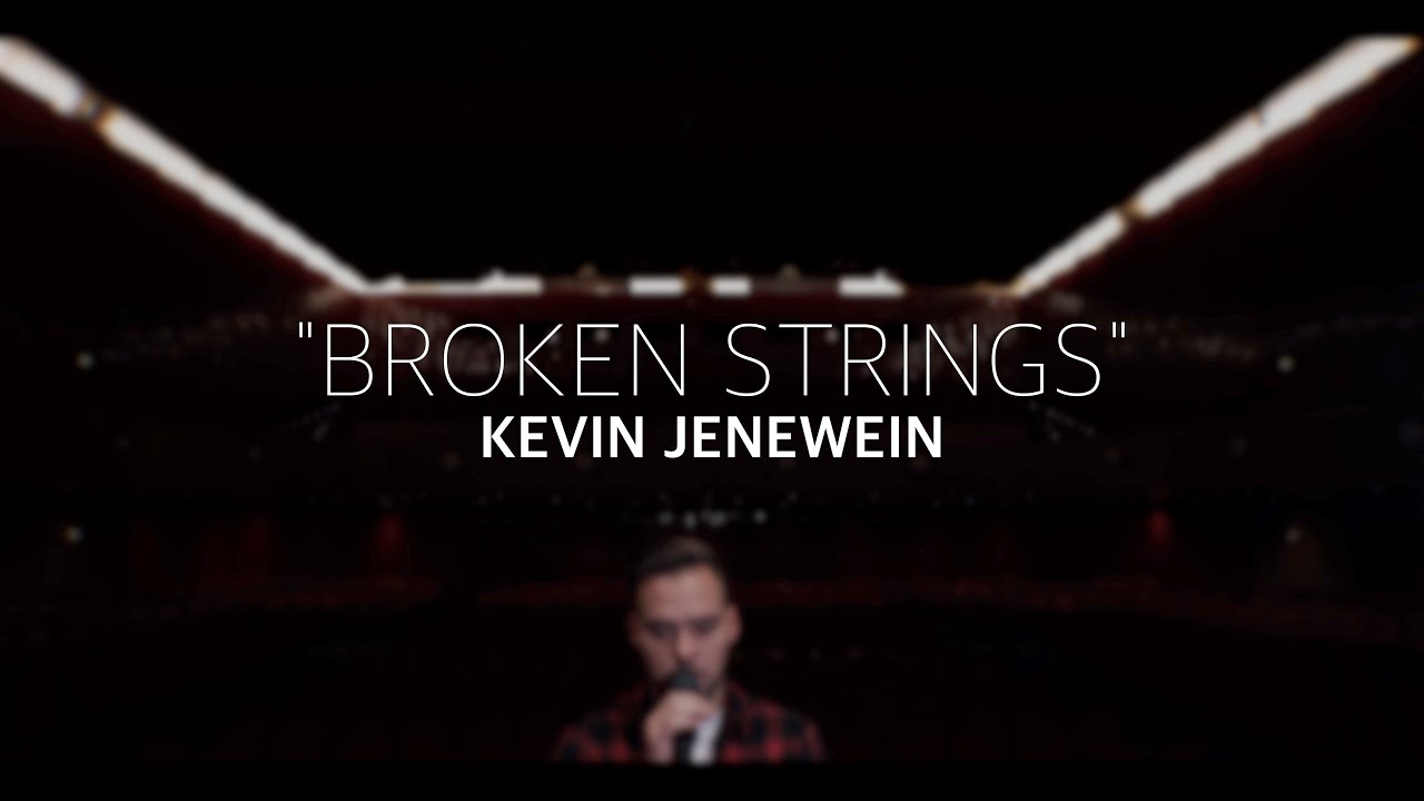 Kevin Jenewein - Broken Strings Cover (LIVE)