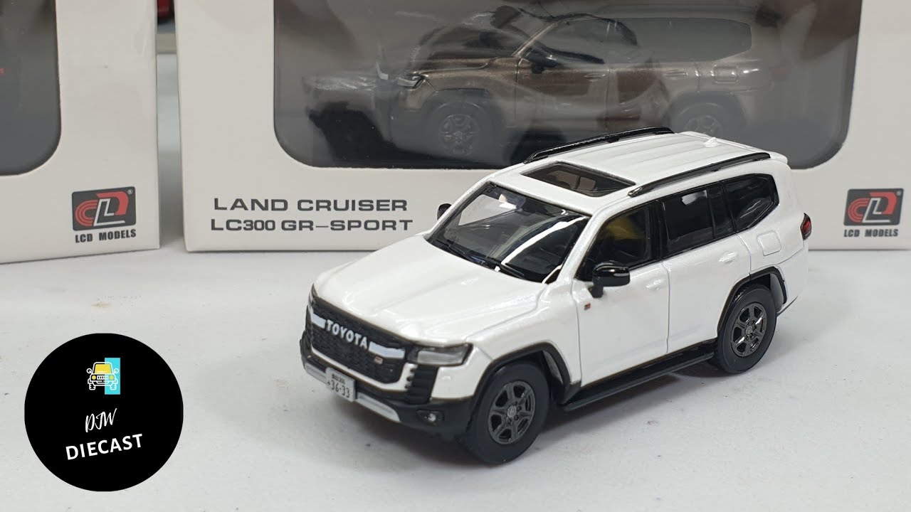 Toyota Land Cruiser LC300 GR Sport by LCD Models | UNBOXING and REVIEW