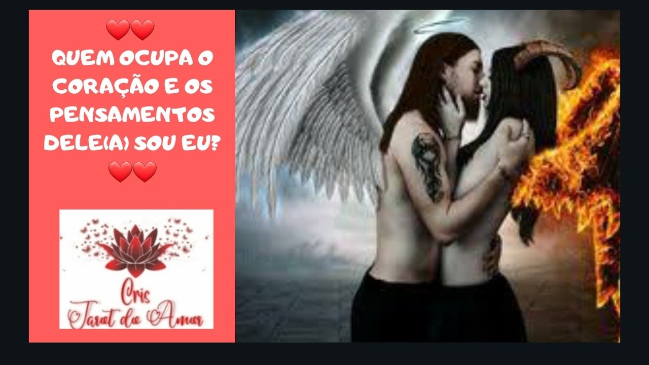 ❤❤  QUEM OCUPA O CORAÇÃO E OS PENSAMENTOS DELE(A) SOU EU?   ⚘ Agendamento: www.cristarotdoamor.com