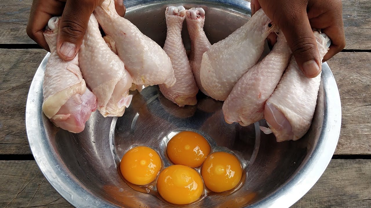 Tasty Crispy Chicken Drumstick Cooking | Chicken Drumstick Crispy Recipe
