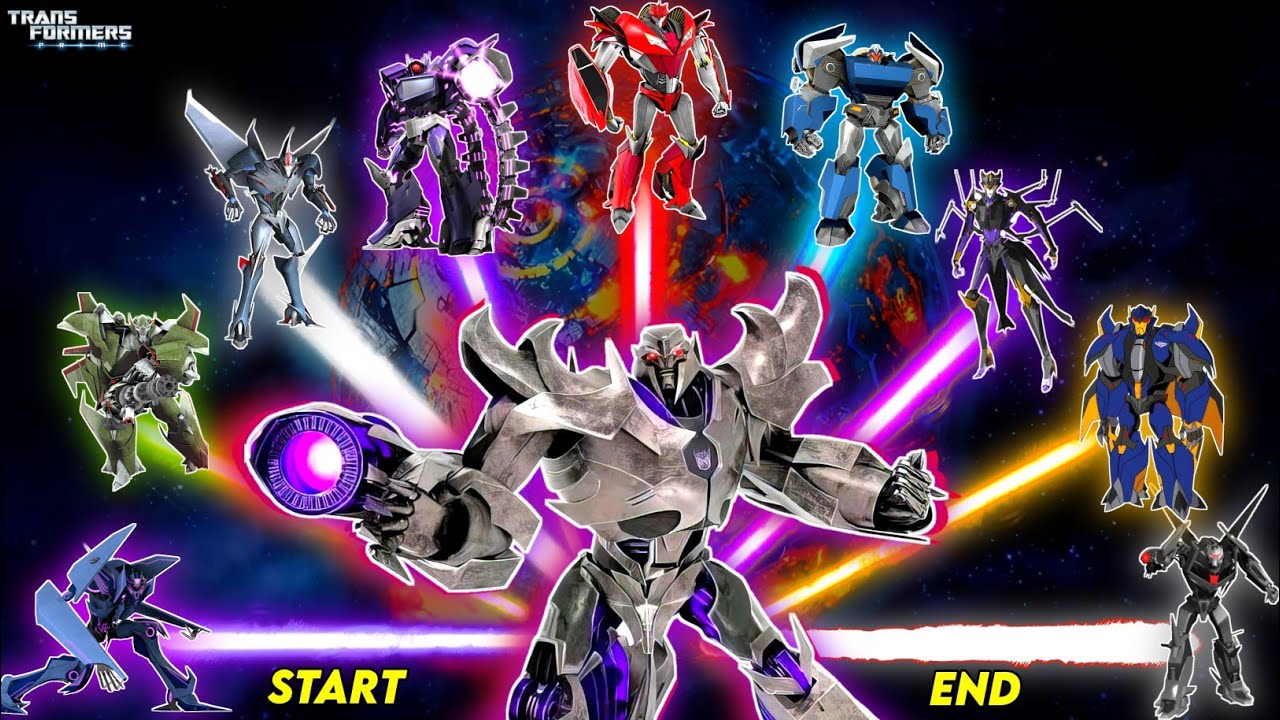Explained All Decepticons starting to ending journey | Transformers prime | UB Crash
