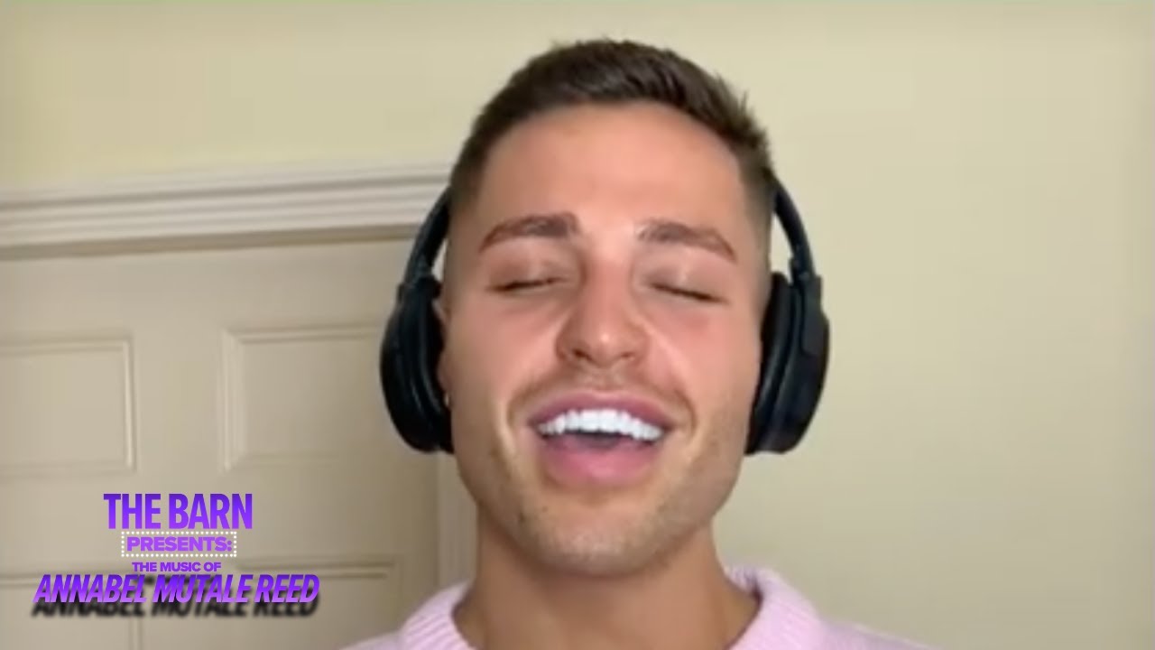 Jack Remmington sings FALLING by Annabel Mutale Reed & Jack Trzcinski | Barn Presents