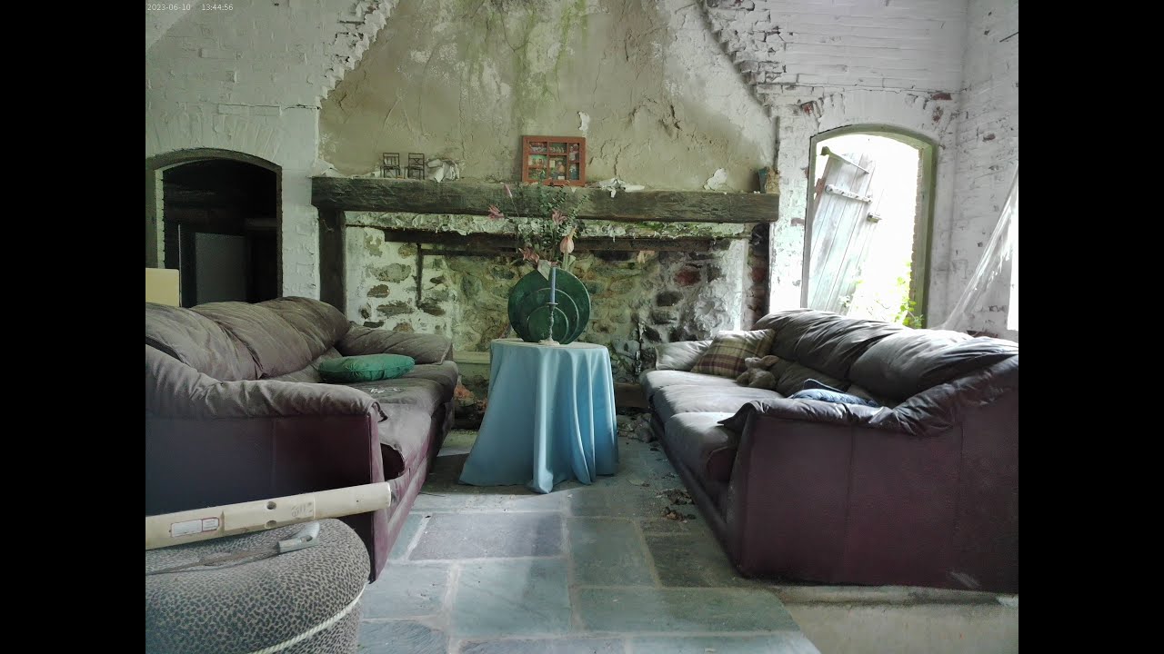 Untouched Abandoned Billionaires Lake Front Mansion With Everything Left Behind