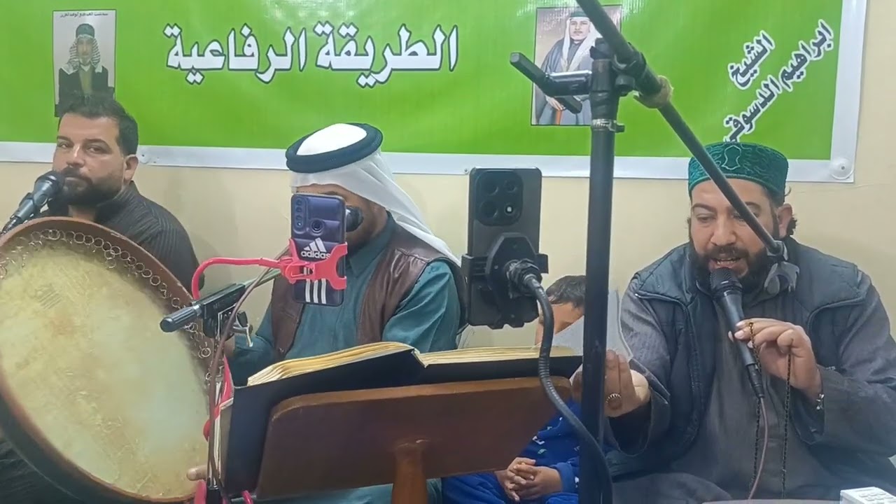 المداح سيد ضياء العبد جدو 
