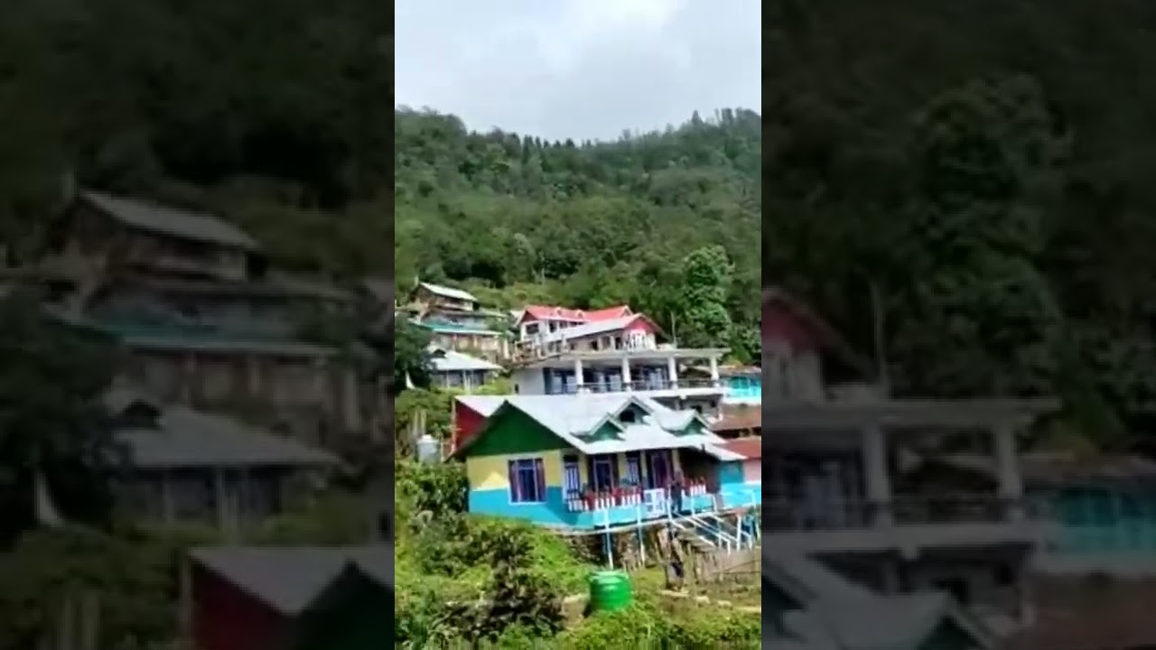 Icche Gaon, Kalimpong #hills#shorts