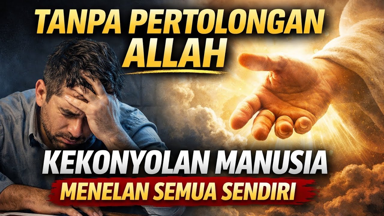 Menghadapi Hidup Tanpa Pertolongan Allah: Kekonyolan Manusia yang Menelan Semua Sendiri @madzikta