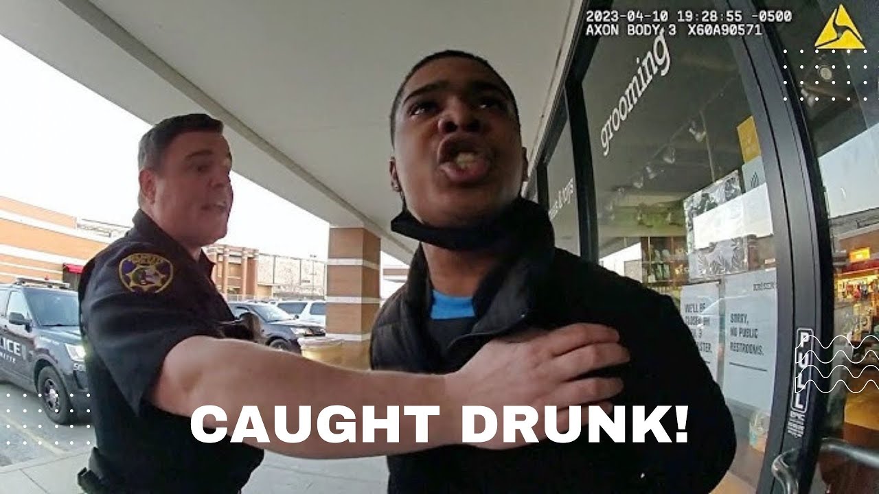 DRUNK TEEN BUSTED by POLICE | Underage Drinking Goes Terribly Wrong 🚨
