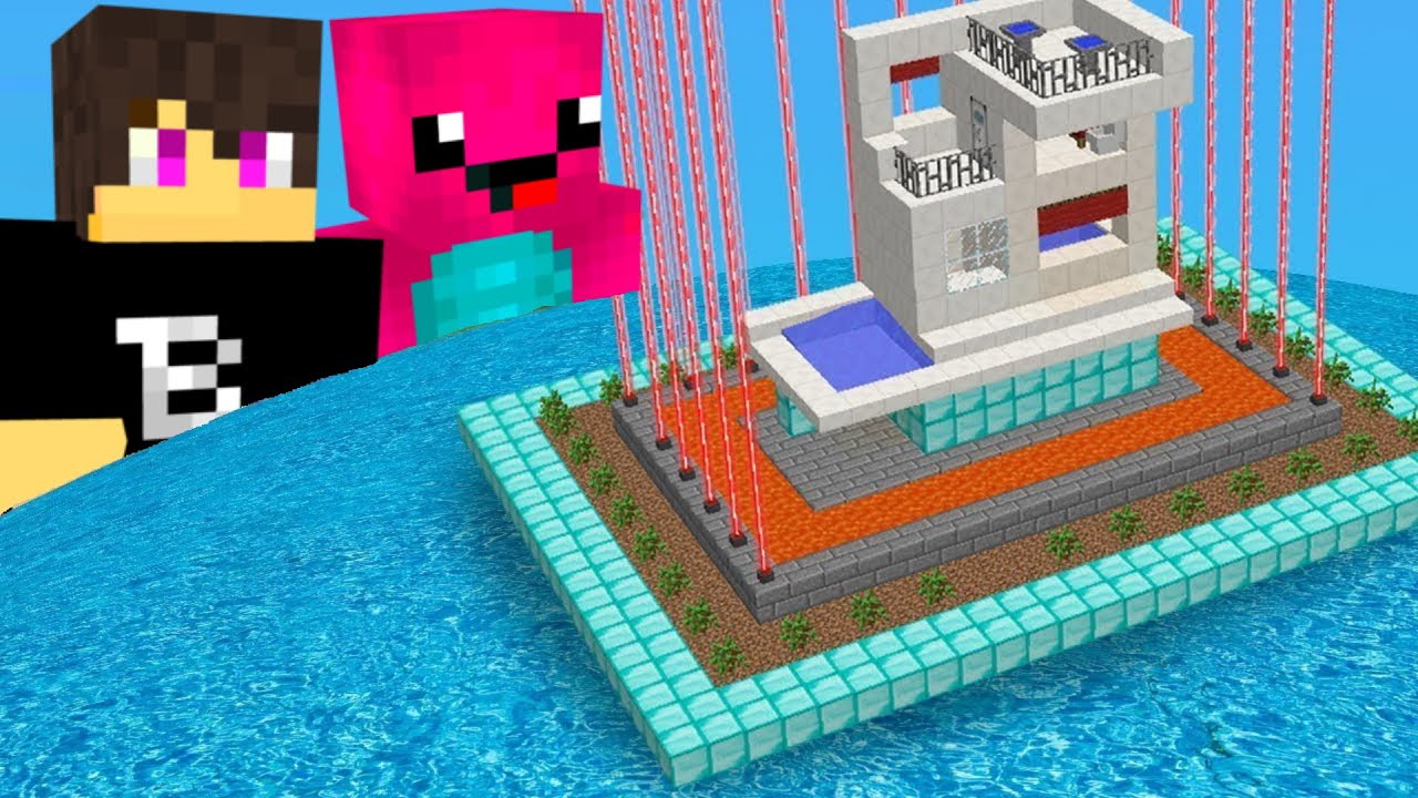 Minecraft NOOB vs PRO: TITKOS HÁZ ÉPÍTŐ KIHÍVÁS!