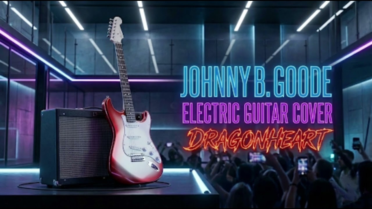 Dragonheart - Johnny B. Goode Electric Guitar Cover
