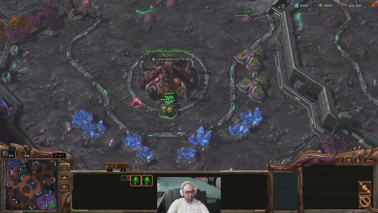 StarCraft II: Fast