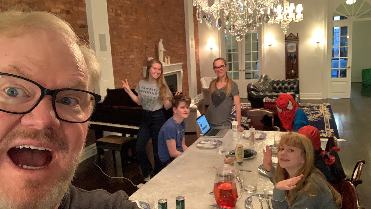 Dinner with the Gaffigans (March 15th 2020) - Jim Gaffigan #stayhome #withme