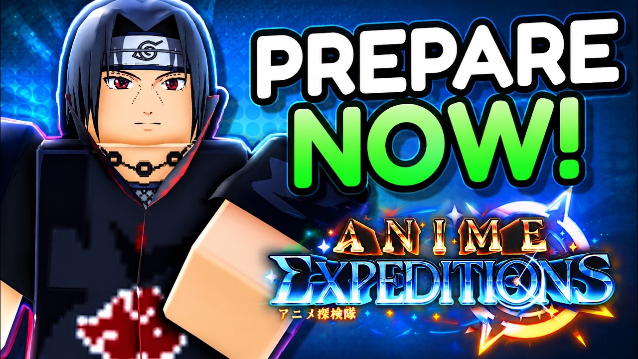 Everything You NEED To Do Before Anime Expeditions Update 0.5!