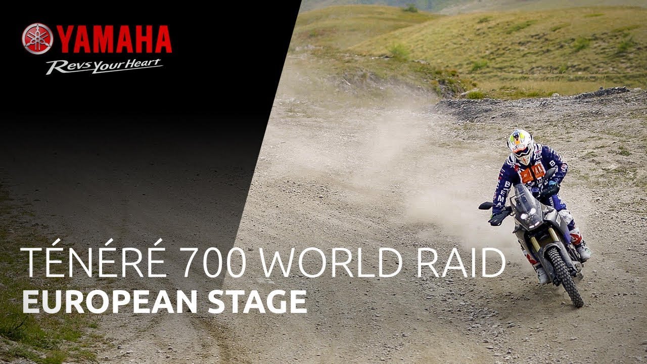 Yamaha Ténéré 700 World Raid | European Stage