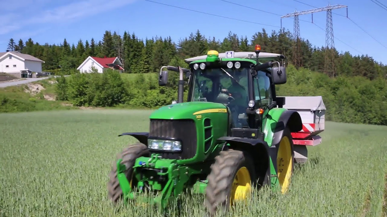 Egil Hoen - High-tech bonde og Yara N-Sensor&reg; bruker