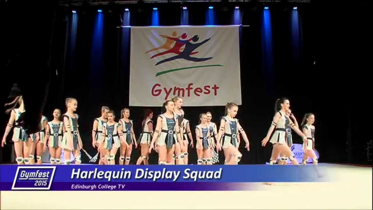 Gymfest 2015 Harlequin Display Squad