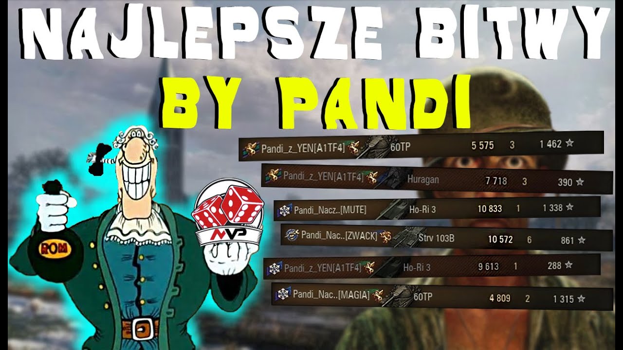 World of Tanks | Najlepsze bitwy Pandi-ego 2024 !!! | #wot @iainwindows9533  @kapitanbeczka1540