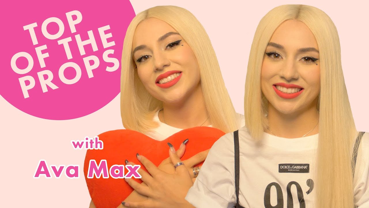 Ava Max sings her own song Kings & Queens in Top Of The Props | Cosmopolitan UK