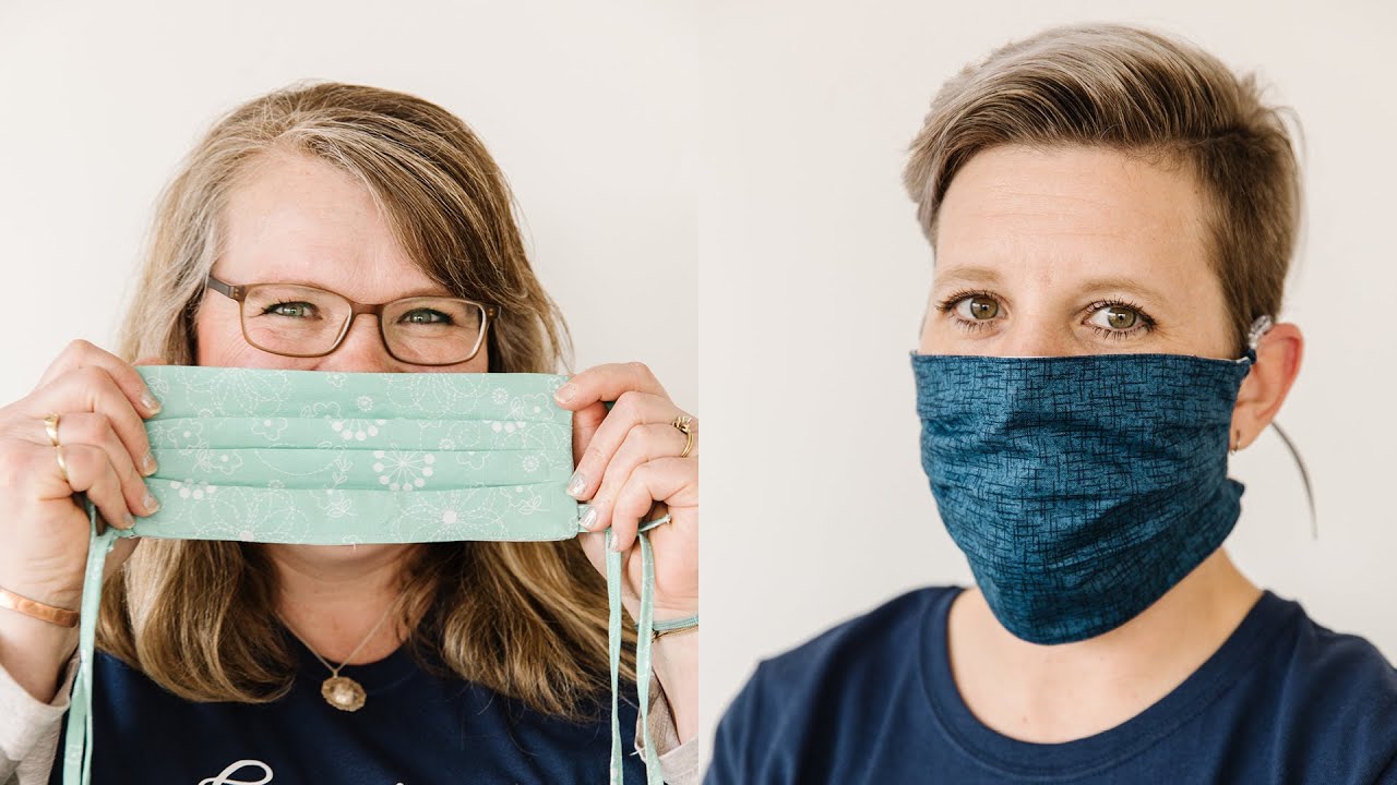 Kimberbell Face Mask Cover Tutorial | Kimberbell Designs