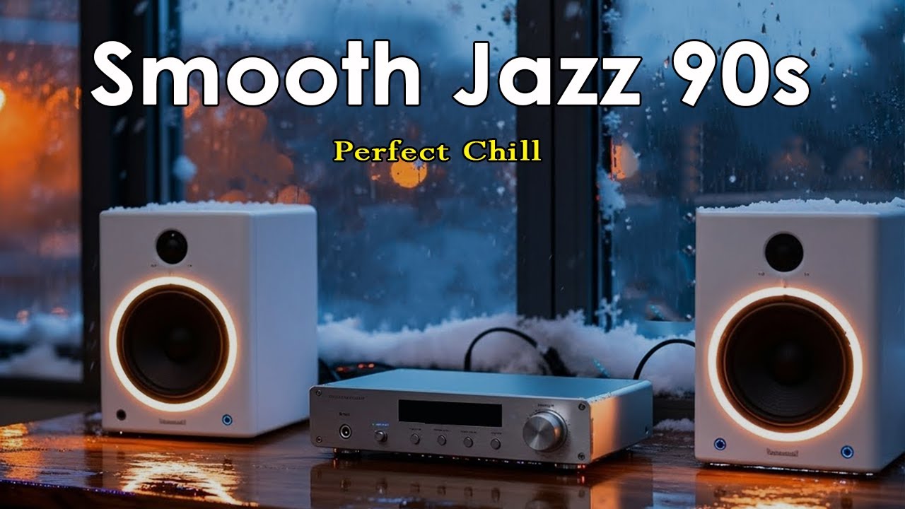 Smooth Jazz 90s & Soul R&B | Relaxing Evening Ambience for Chill Vibes