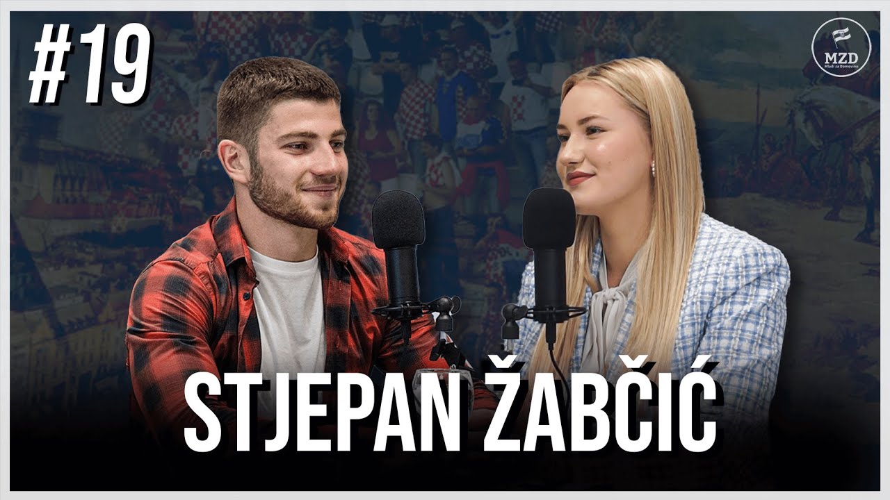 PODCAST #19 - Stjepan Žabčić