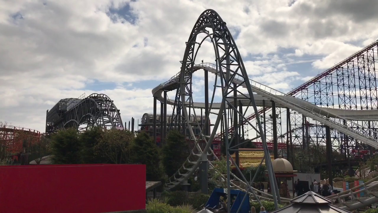 Revolution - Blackpool Pleasure Beach - April 2017
