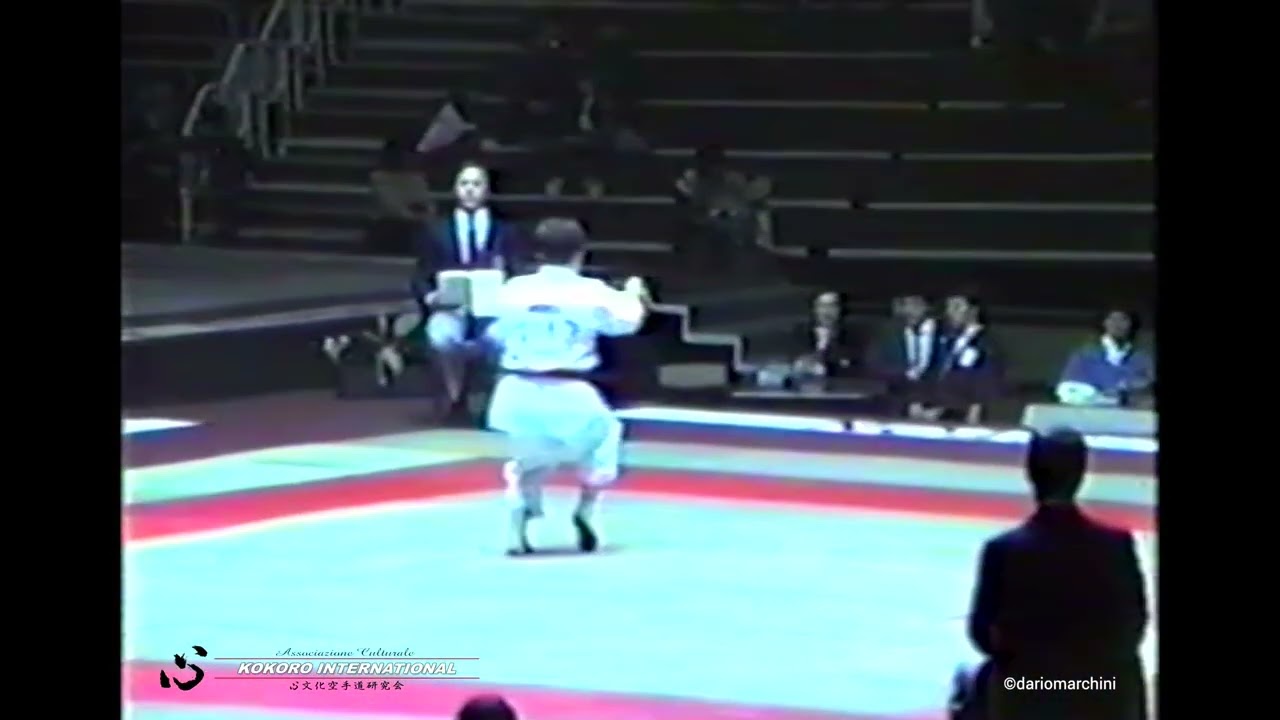 Master Dario Marchini - Gojūshiho Dai 1987