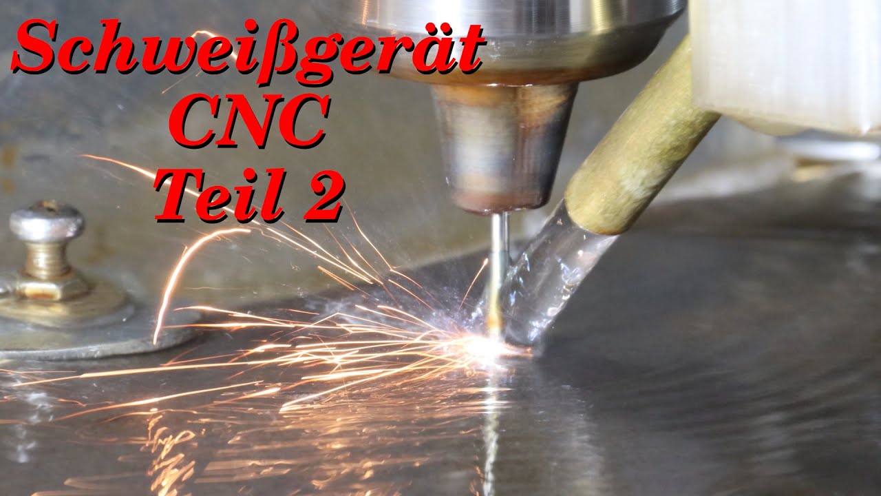 Funkenerodier CNC mit einem Schweißinverter, Teil 2