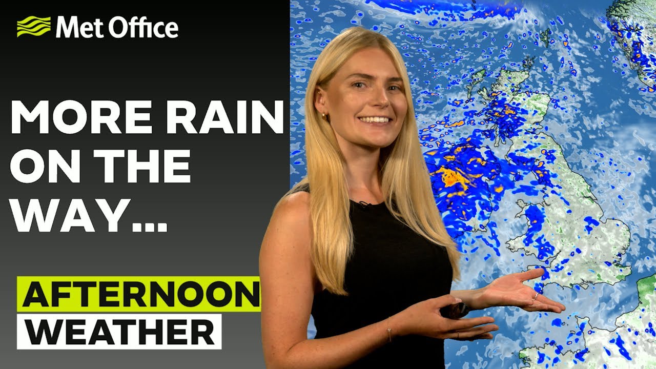 26/05/2025 - Drier in eastern parts- Afternoon Weather Forecast UK – Met Office Weather