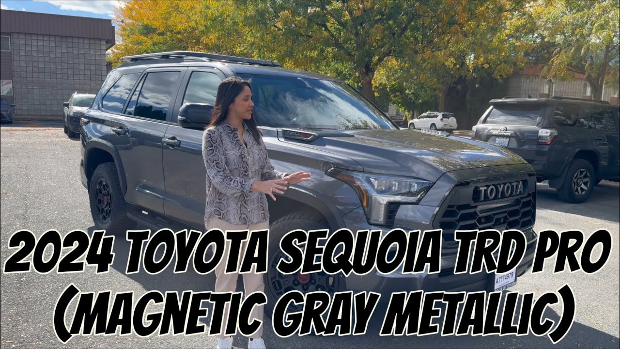 2024 Toyota Sequoia TRD Pro (Magnetic Gray Metallic)