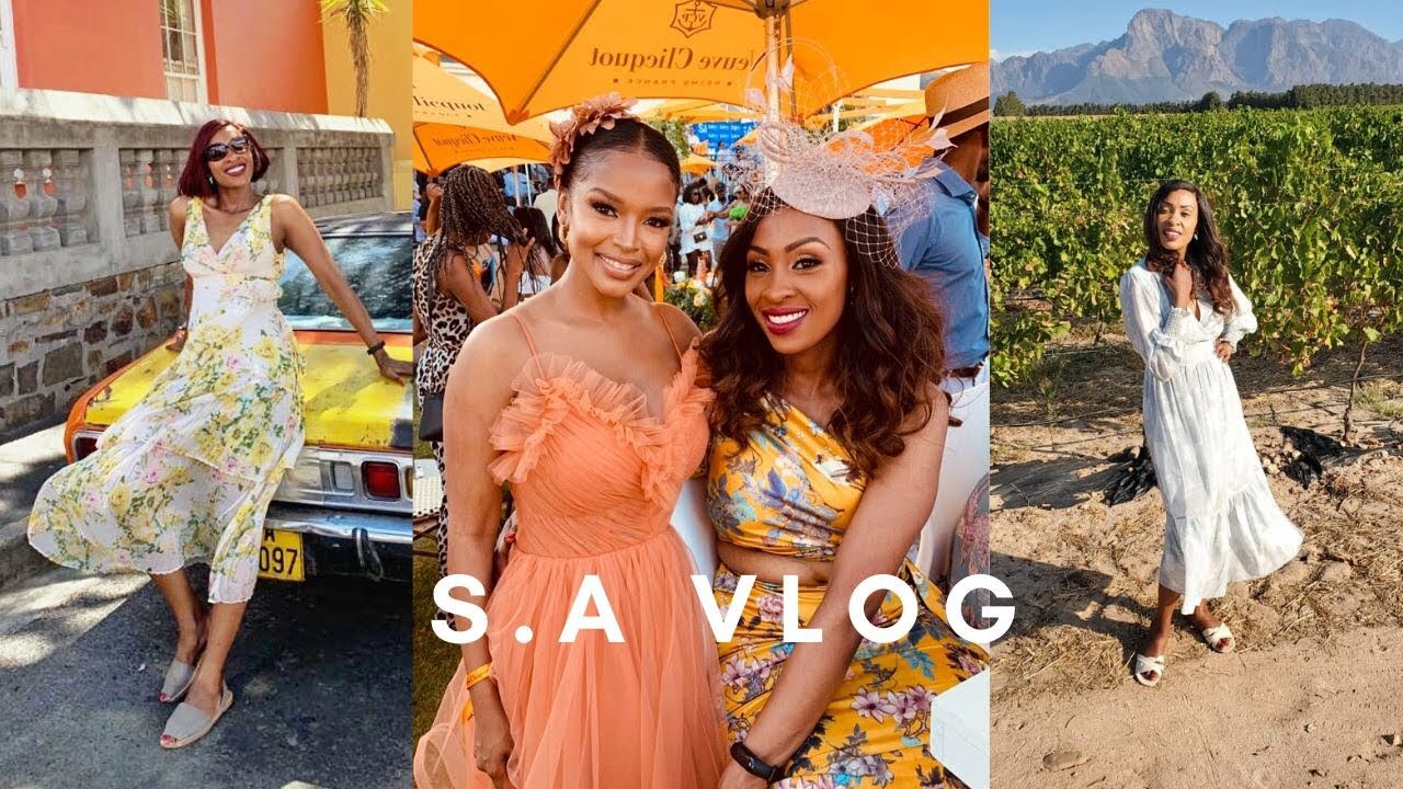 COME WITH ME TO SOUTH AFRICA I VC POLO, WINERY VISIT, MEETING SA INFLUENCERS...