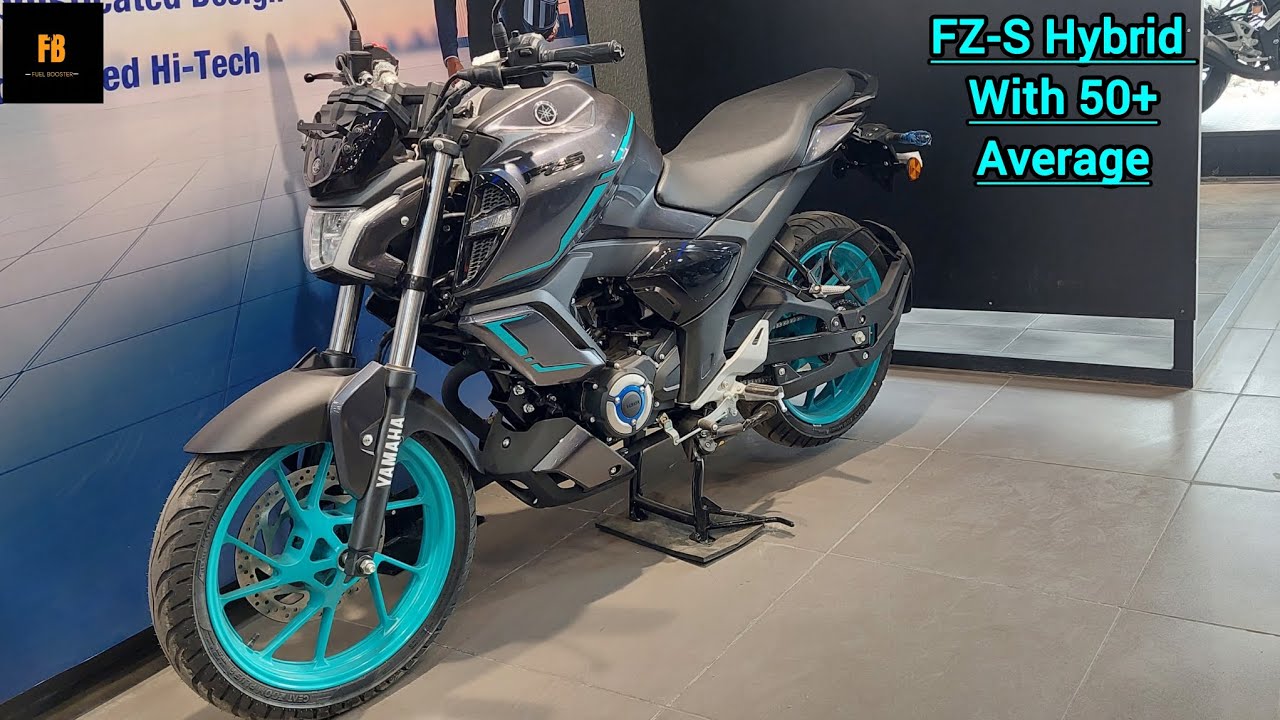 Yamaha fz-s hybrid 2025. 50+ average with 150cc. Real-life review . 