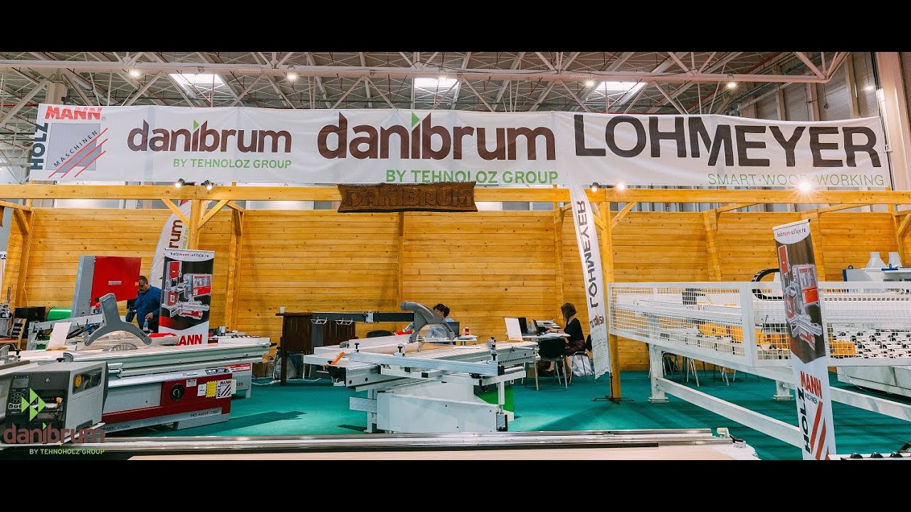 Danibrum -Utilaje lemn showroom insight 04.12.2019